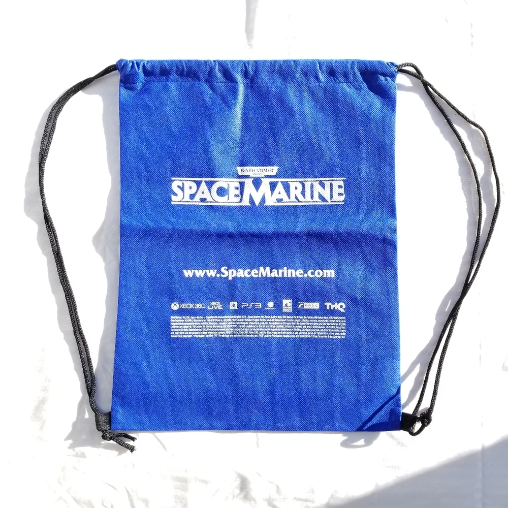 Warhammer Space Marine Draw String Bags